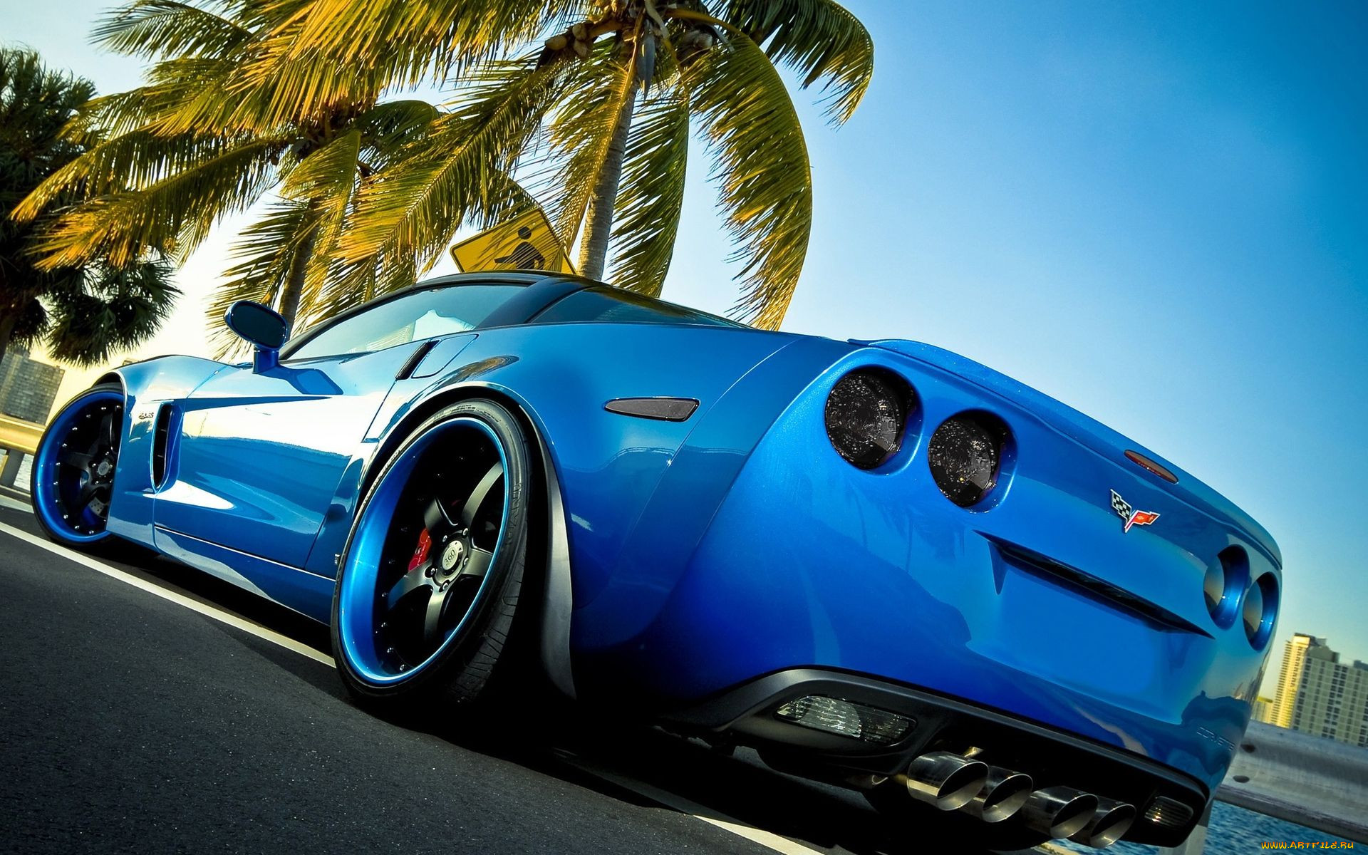, corvette